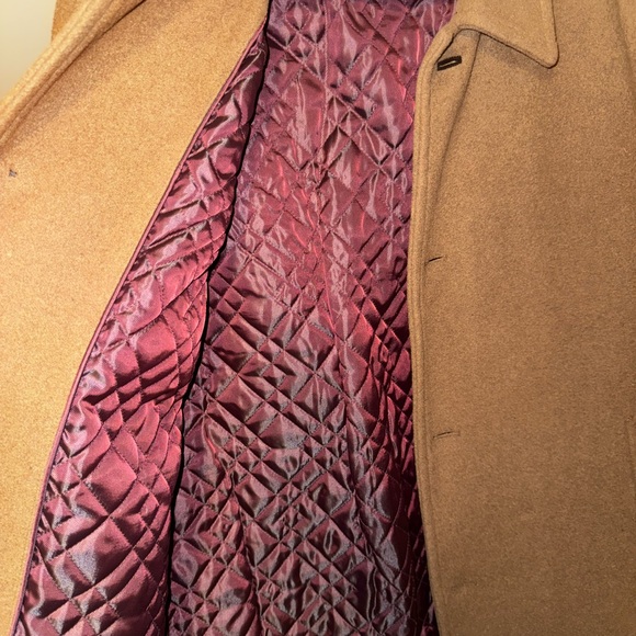 Cole Haan wool coat! Size M Like New! - Picture 2 of 3